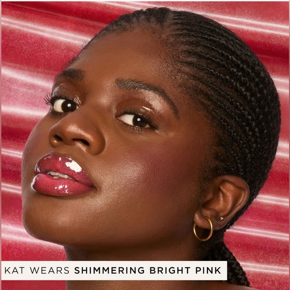 Shimmering Bright Pink Tarte Maracuja Juicy Lip Vinyl Shimmer Brand New in Box - Picture 7 of 15